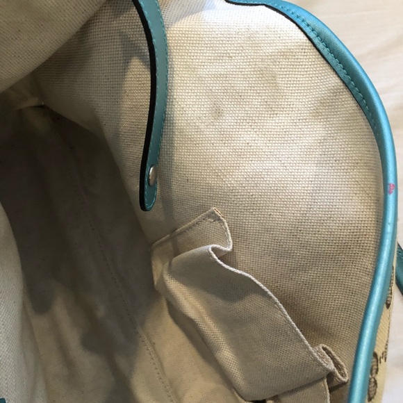 100% Authentic Gucci Purse Classic Monogram - Picture 4 of 5